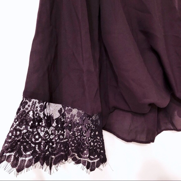 SOLD!!  George | Blouse With Lace Sleeves - Picture 3 of 6